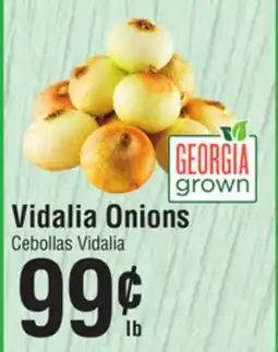 Smart & Final Vidalia Onions offer