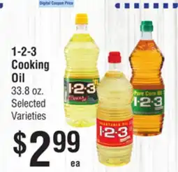 Smart & Final 1-2-3 Cooking Oil offer