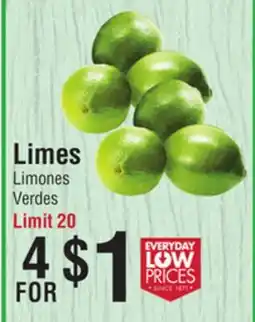 Smart & Final Limes offer