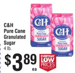 Smart & Final C&H Pure Cane Granulated Sugar offer