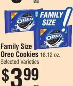 Smart & Final Family Size Oreo Cookies offer