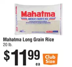 Smart & Final Mahatma Long Grain Rice offer