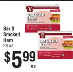 Smart & Final Bar S Smoked Ham offer