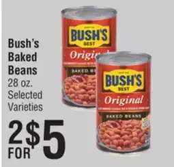 Smart & Final Bush's Baked Beans offer