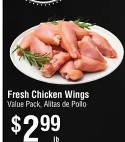 Smart & Final Fresh Chicken Wings offer