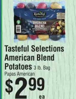 Smart & Final Tasteful Selections American Blend Potatoes offer