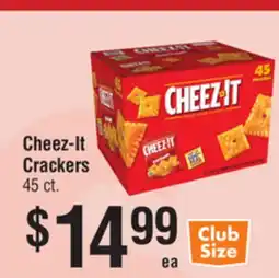 Smart & Final Cheez-It Crackers offer