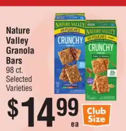 Smart & Final Nature Valley Granola Bars offer