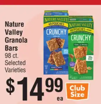 Smart & Final Nature Valley Granola Bars offer