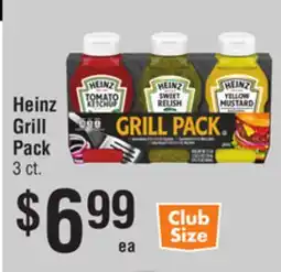 Smart & Final Heinz Grill Pack offer
