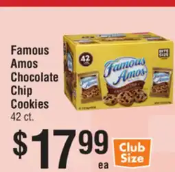 Smart & Final Famous Amos Chocolate Chip Cookies offer