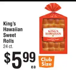 Smart & Final King's Hawaiian Sweet Rolls offer