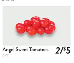 Fresh Thyme Angel Sweet Tomatoes offer