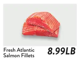 Fresh Thyme Fresh Atlantic Salmon Fillets offer