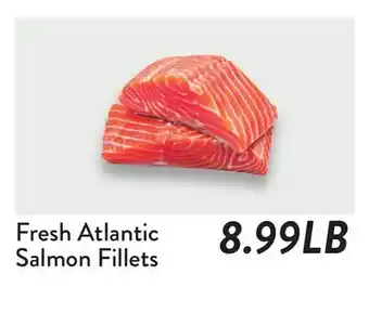 Fresh Thyme Fresh Atlantic Salmon Fillets offer