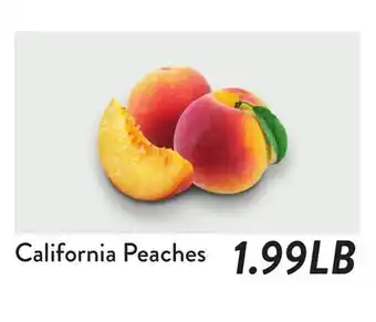 Fresh Thyme California Peaches offer