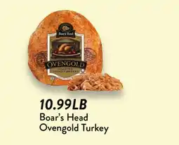 Fresh Thyme Boar's Head Ovengold Turkey offer