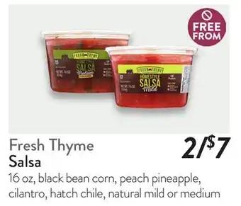 Fresh Thyme Fresh Thyme Salsa offer