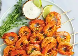 Fresh Thyme Jumbo 16/20 ct Raw EZ Peel Shrimp offer