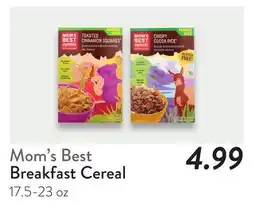 Fresh Thyme Mom's Best Breakfast Cereal offer