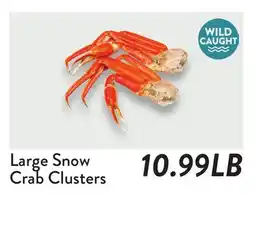 Fresh Thyme Large Snow Crab Clusters offer