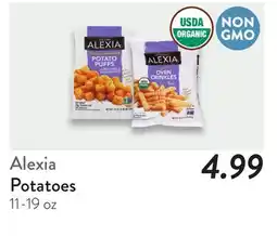 Fresh Thyme Alexia Potatoes offer
