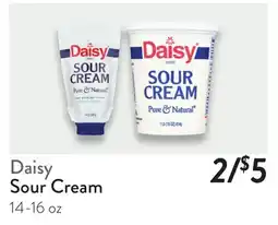 Fresh Thyme Daisy Sour Cream offer