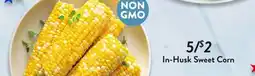 Fresh Thyme In-Husk Sweet Corn offer