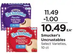 Food 4 Less Smucker's Uncrustables offer