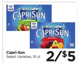 Food 4 Less Capri-Sun offer