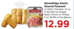 Food 4 Less StoneRidge Ranch Shaved Pastrami offer
