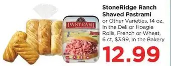Food 4 Less StoneRidge Ranch Shaved Pastrami offer