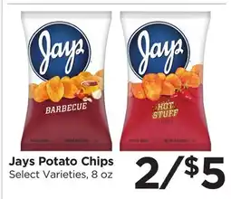 Food 4 Less Jays Potato Chips offer