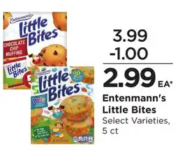 Food 4 Less Entenmann's Little Bites offer