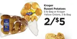 Food 4 Less Kroger Russet Potatoes offer