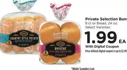 Food 4 Less Private Selection Buns offer