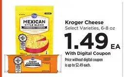 Food 4 Less Kroger Cheese offer