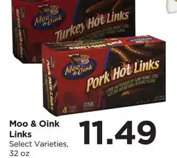 Food 4 Less Moo & Oink Links offer