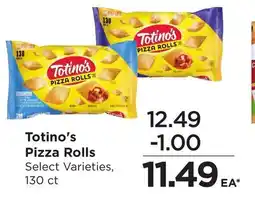 Food 4 Less Totino's Pizza Rolls offer