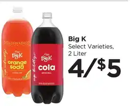 Food 4 Less Big K offer