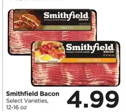 Food 4 Less Smithfield Bacon offer