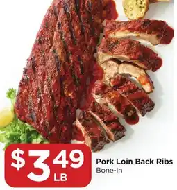 Food 4 Less Pork Loin Back Ribs offer