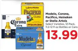 Food 4 Less Modelo, Corona, Pacifico, Heineken or Stella Artois offer