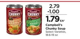 Food 4 Less Campbell's Chunky Soup offer