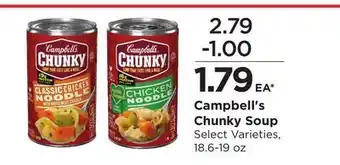 Food 4 Less Campbell's Chunky Soup offer