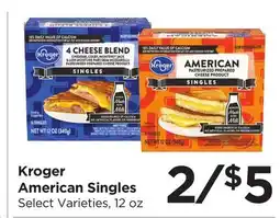 Food 4 Less Kroger American Singles offer