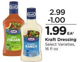 Food 4 Less Kraft Dressing offer