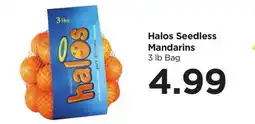 Food 4 Less Halos Seedless Mandarins offer