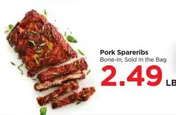 Food 4 Less Pork Spareribs offer