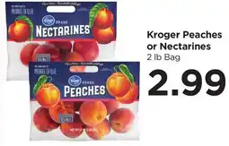 Food 4 Less Kroger Peaches or Nectarines offer